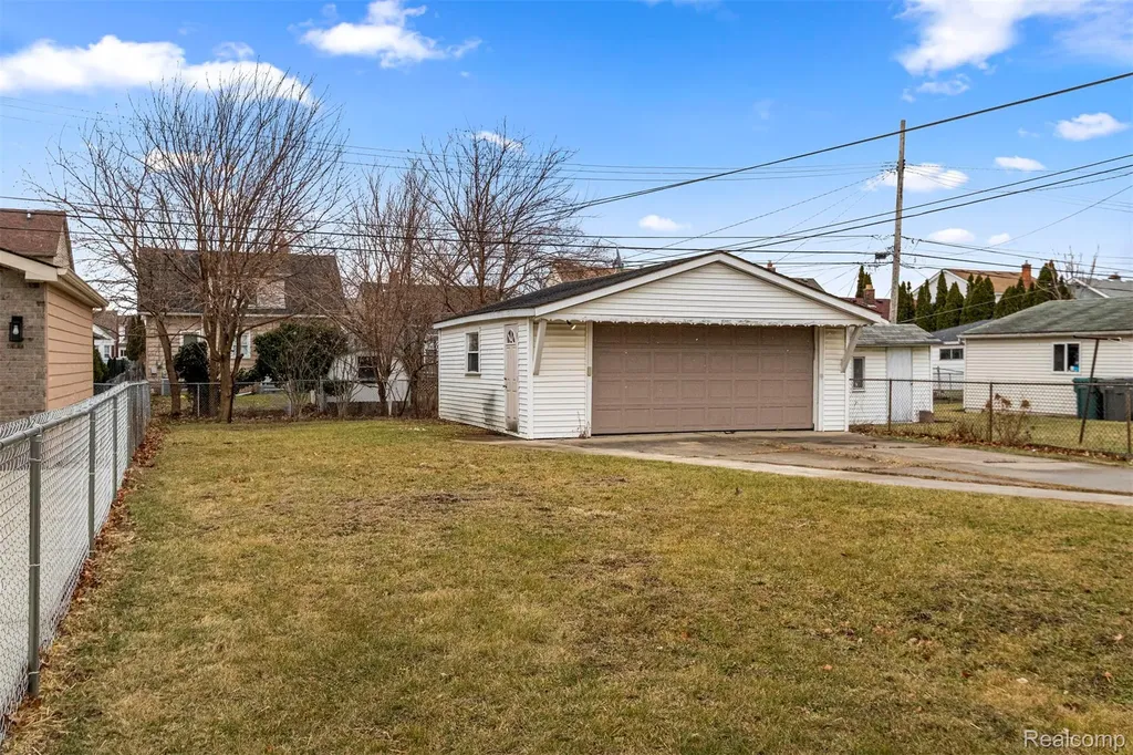 4836 Firestone Street Dearborn City MI 48126