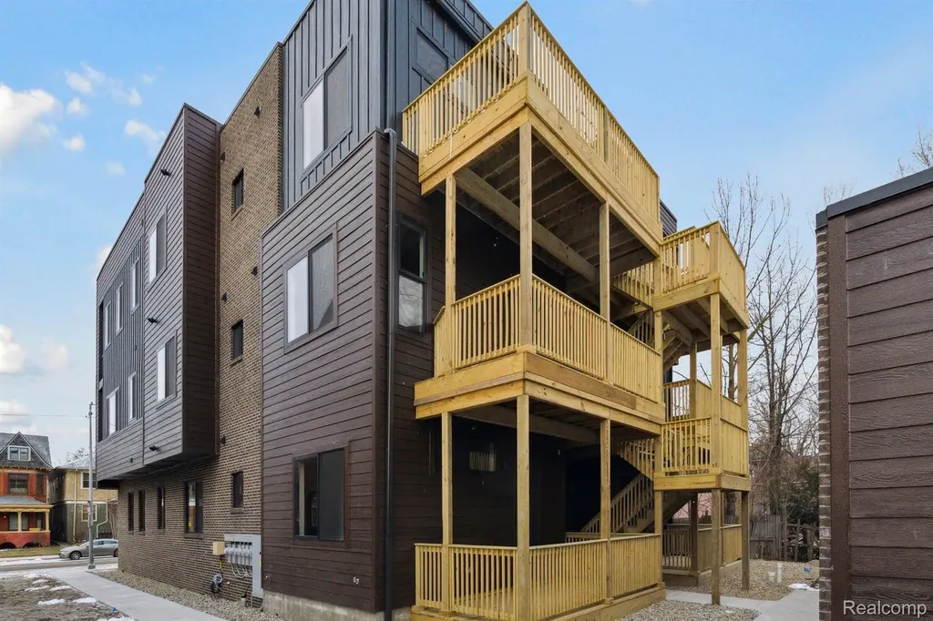 4130 Trumbull Street Detroit City MI 48208