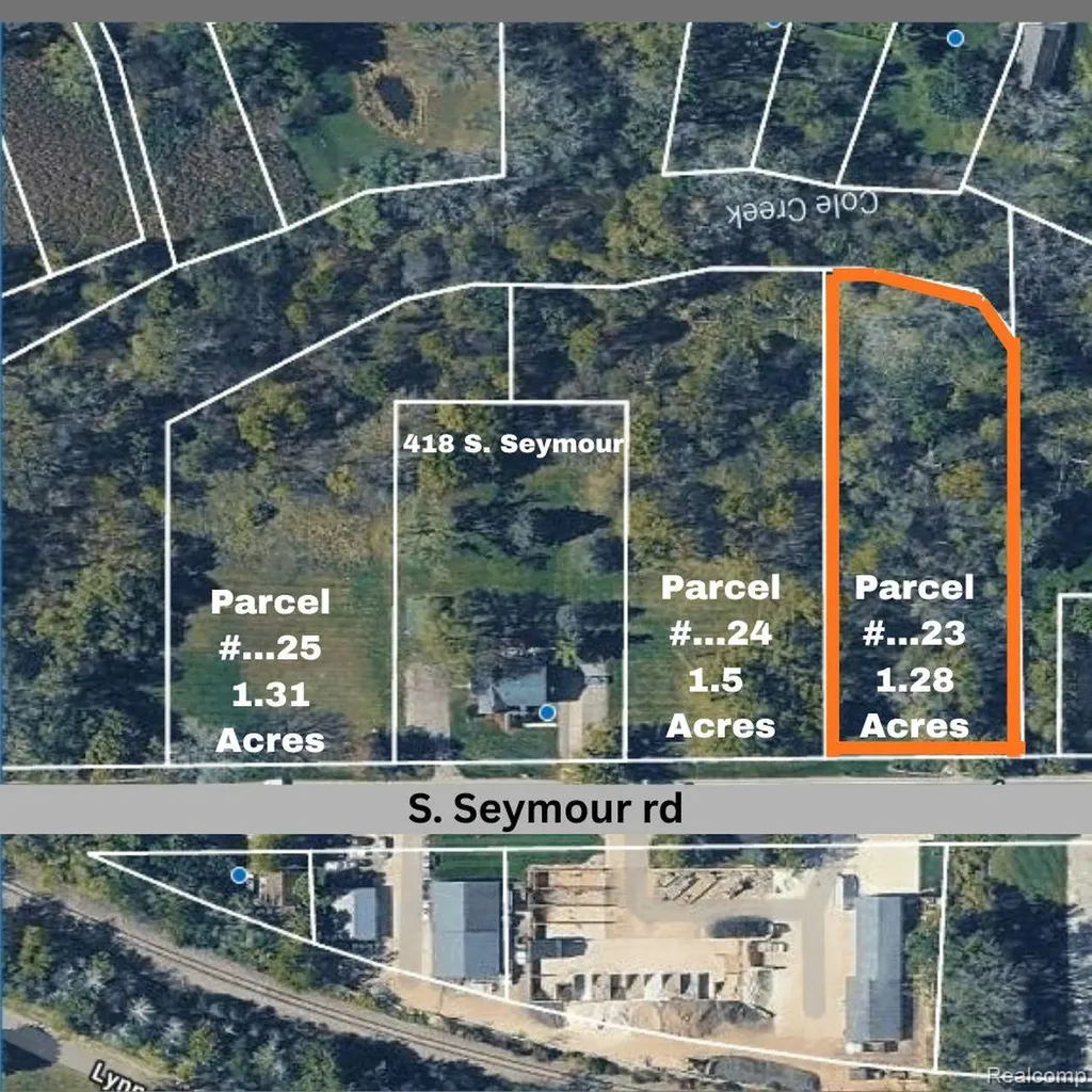 Vacant Land Seymour (parcel ..23) Road Flushing City MI 48433