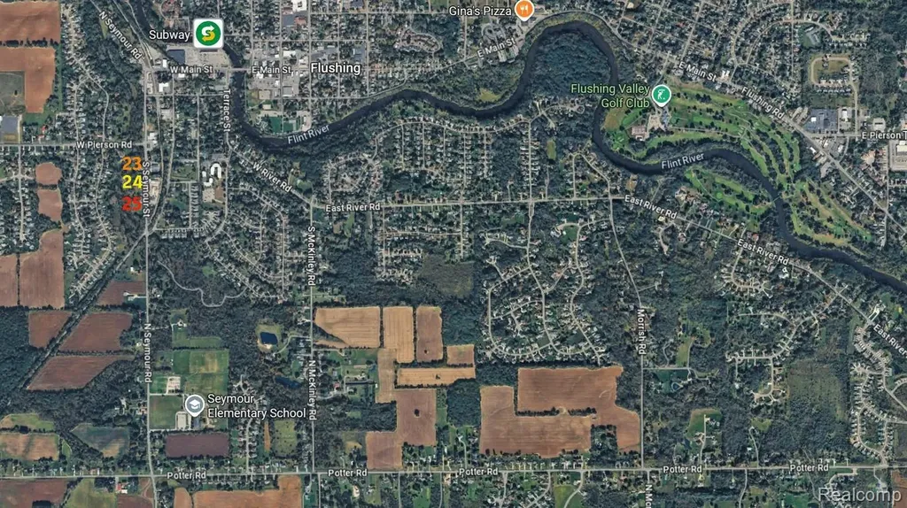 Vacant Land Seymour (parcel ..25) Road Flushing City MI 48433