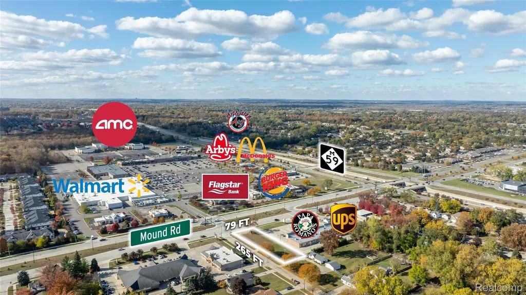 44616 Mound Road Sterling Heights City MI 48314