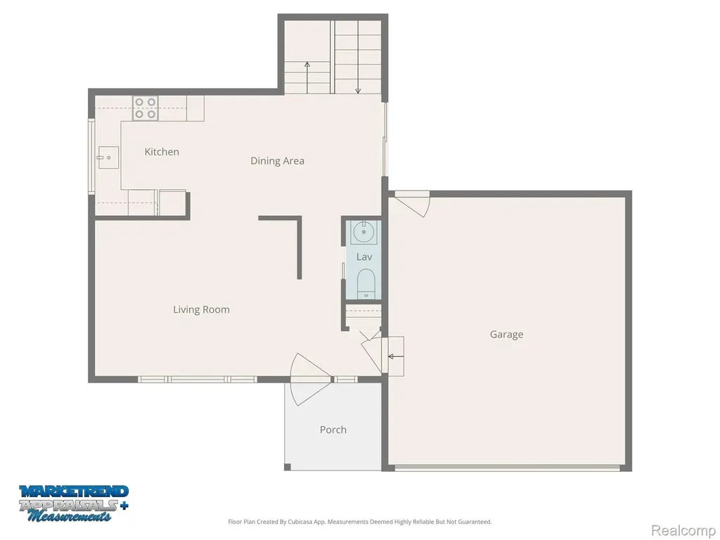 1451 Kenilworth Place Clawson City MI 48017