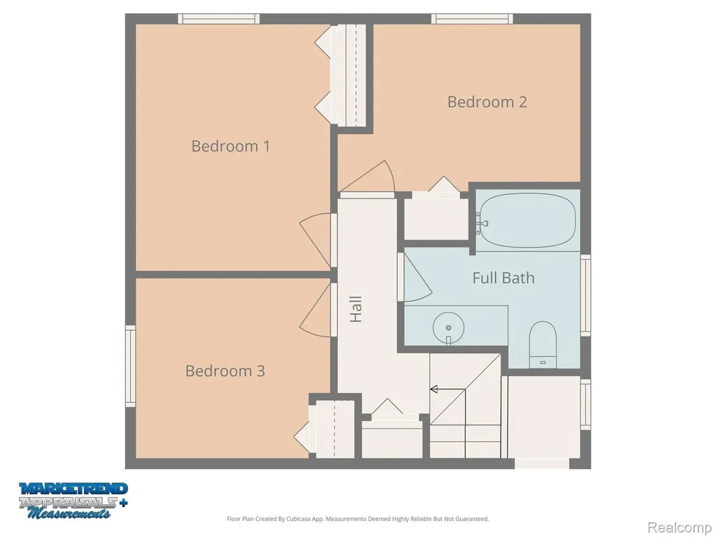 1451 Kenilworth Place Clawson City MI 48017