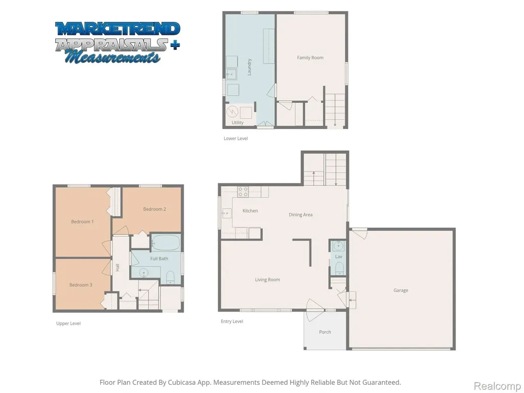 1451 Kenilworth Place Clawson City MI 48017