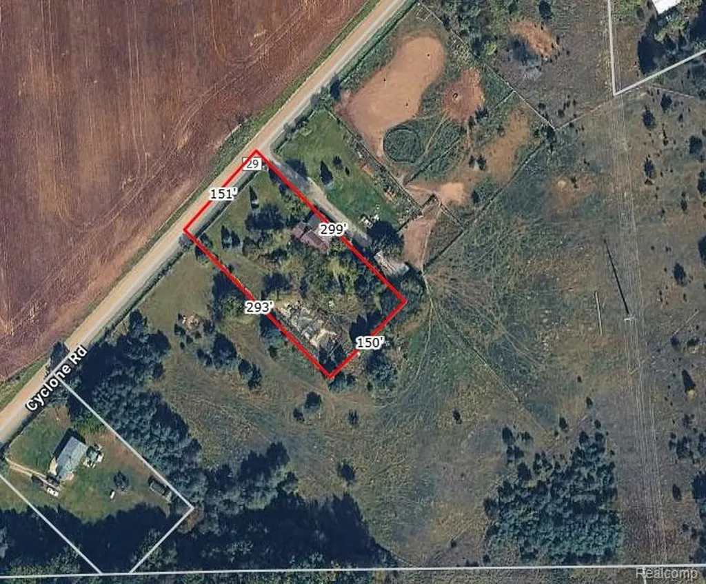V/l Cyclone Road Marathon Township MI 48464