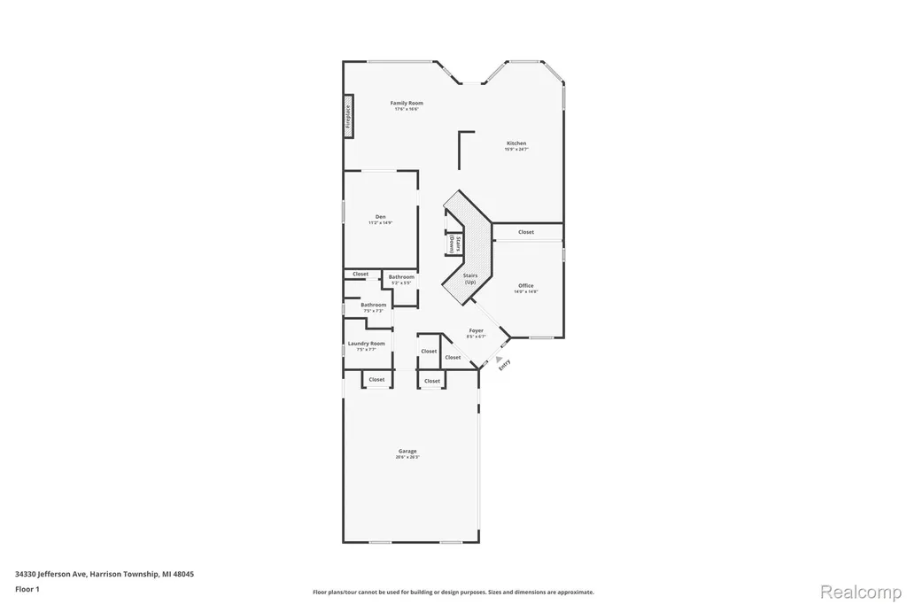 34330 Jefferson Avenue Harrison Charter Township MI 48045
