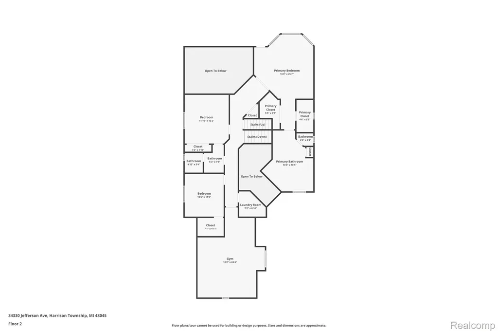 34330 Jefferson Avenue Harrison Charter Township MI 48045