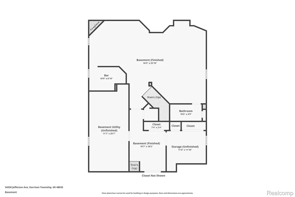 34330 Jefferson Avenue Harrison Charter Township MI 48045