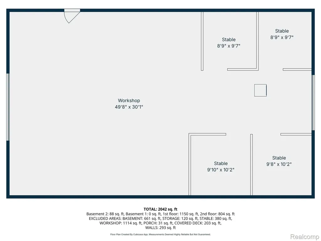 1130 S Gray Road Ogemaw Township MI 48661