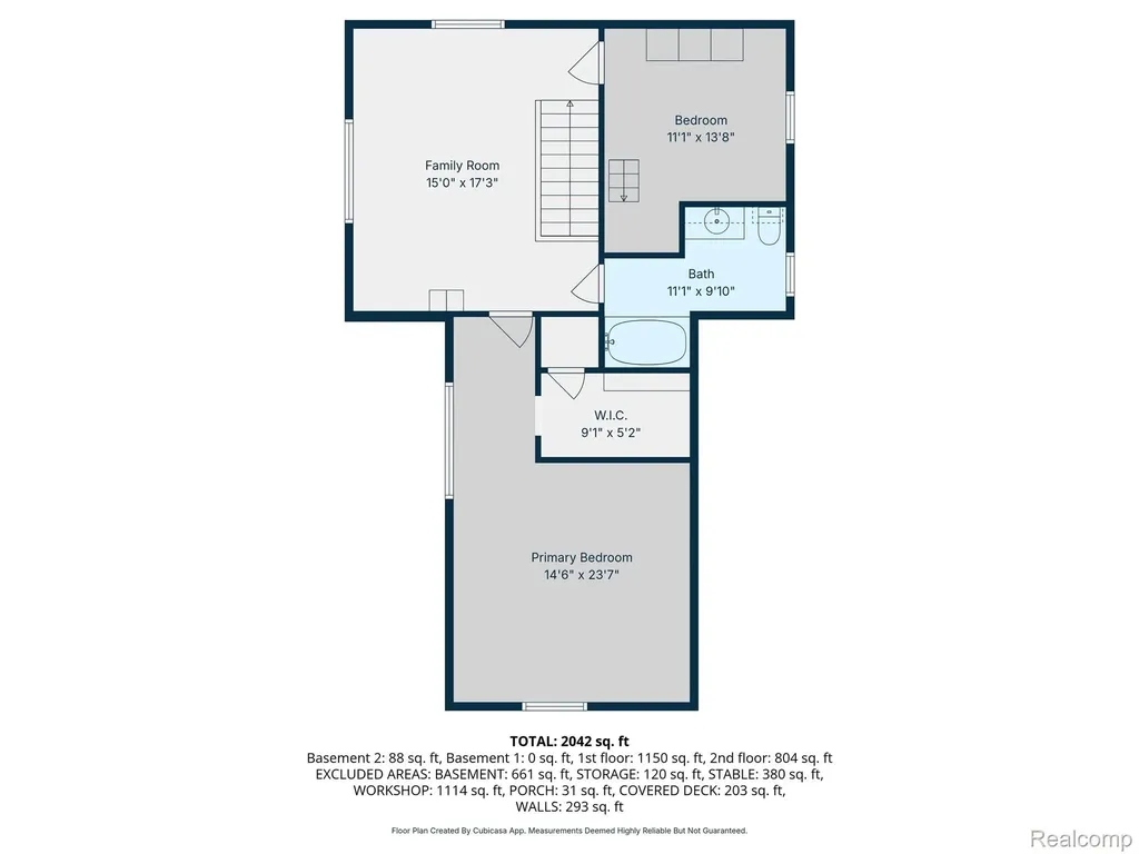 1130 S Gray Road Ogemaw Township MI 48661