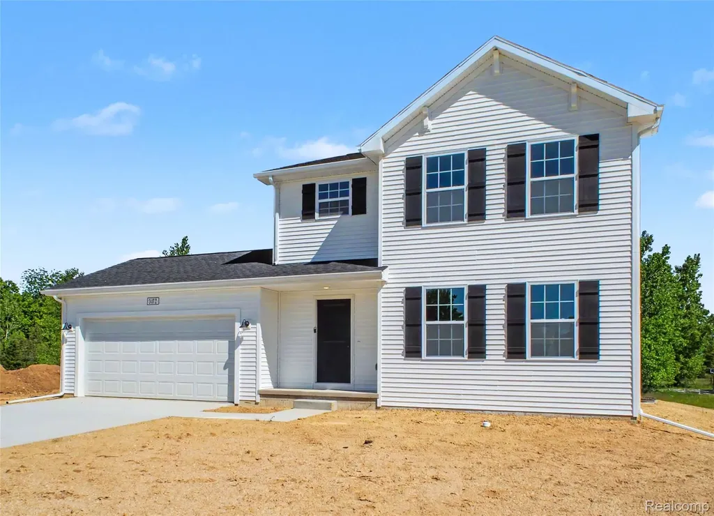 3172 Quail Ridge Court Clio City MI 48420