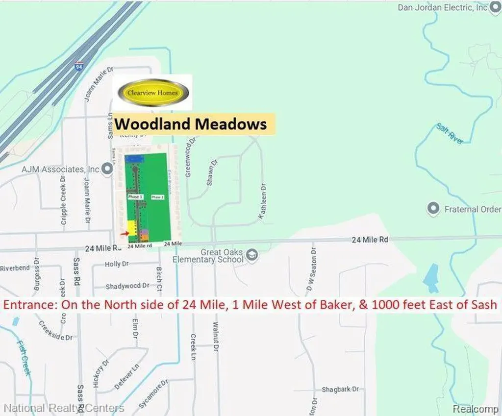 53234 Woodland Meadows Chesterfield Township MI 48047