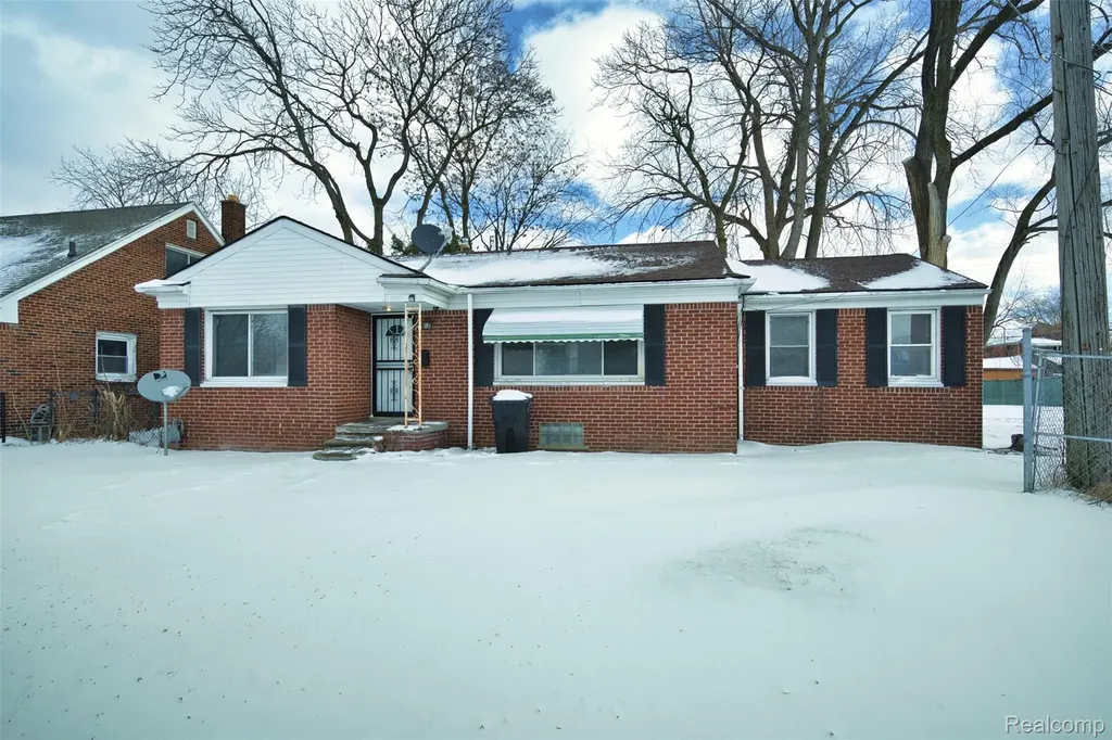 18110 Snowden Street Detroit City MI 48235