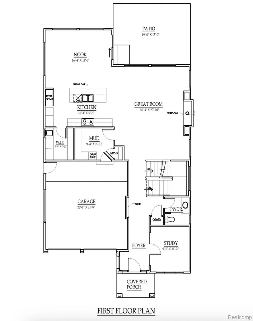 1850 Shipman Boulevard Birmingham City MI 48009