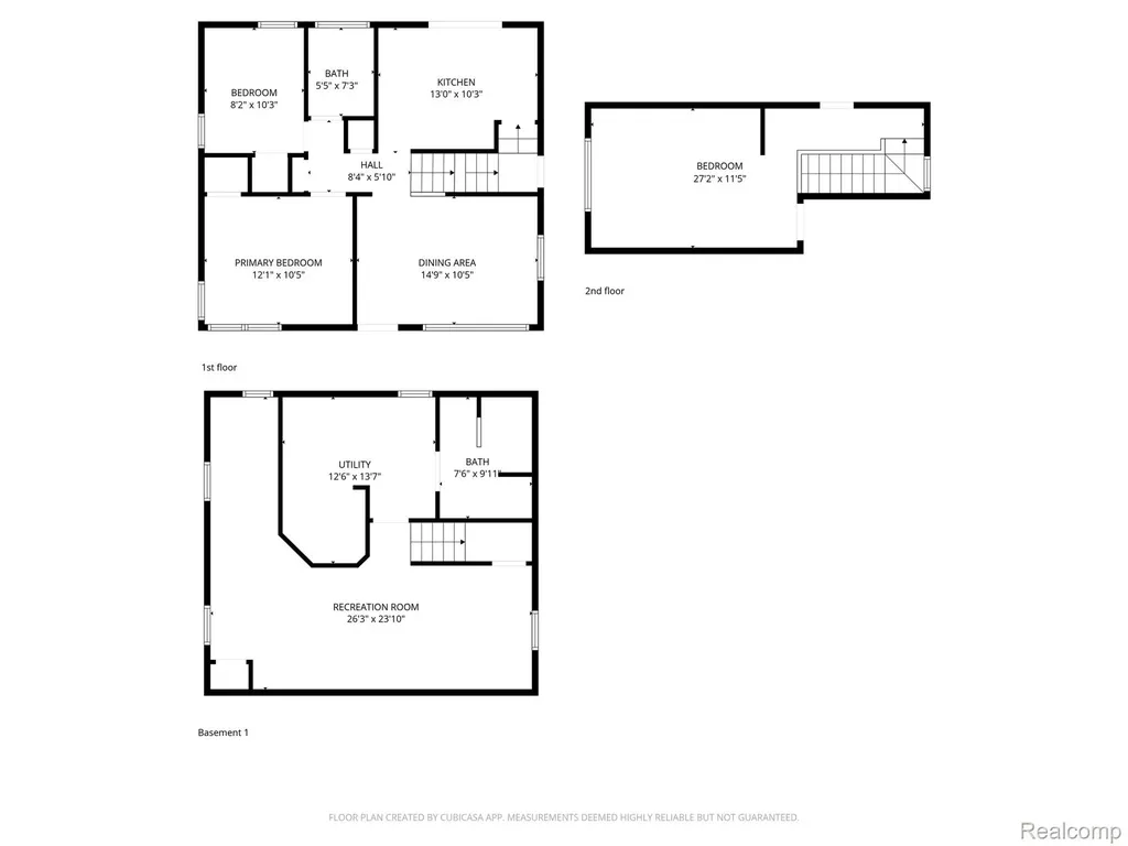 18719 Poinciana Redford Charter Township MI 48240
