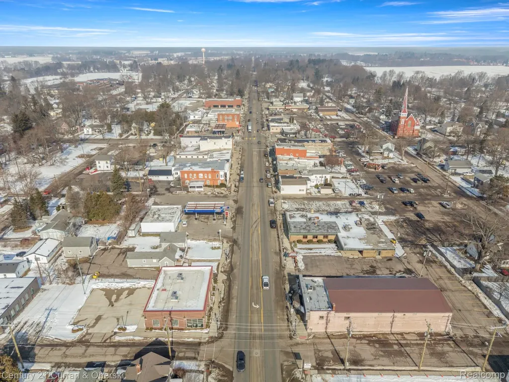107 S Main Street Almont Village MI 48003