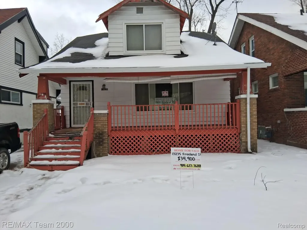 13235 Freeland Detroit City MI 48227