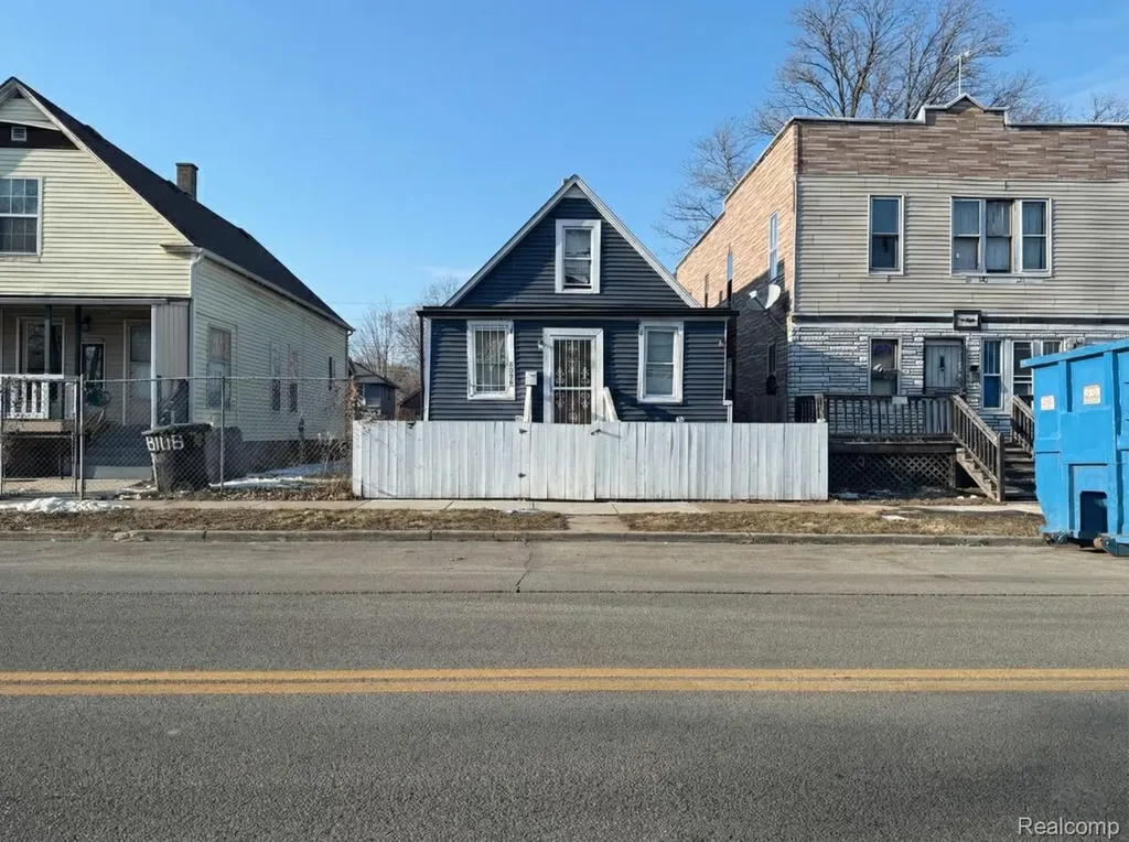 8096 Chamberlain Street Detroit City MI 48209