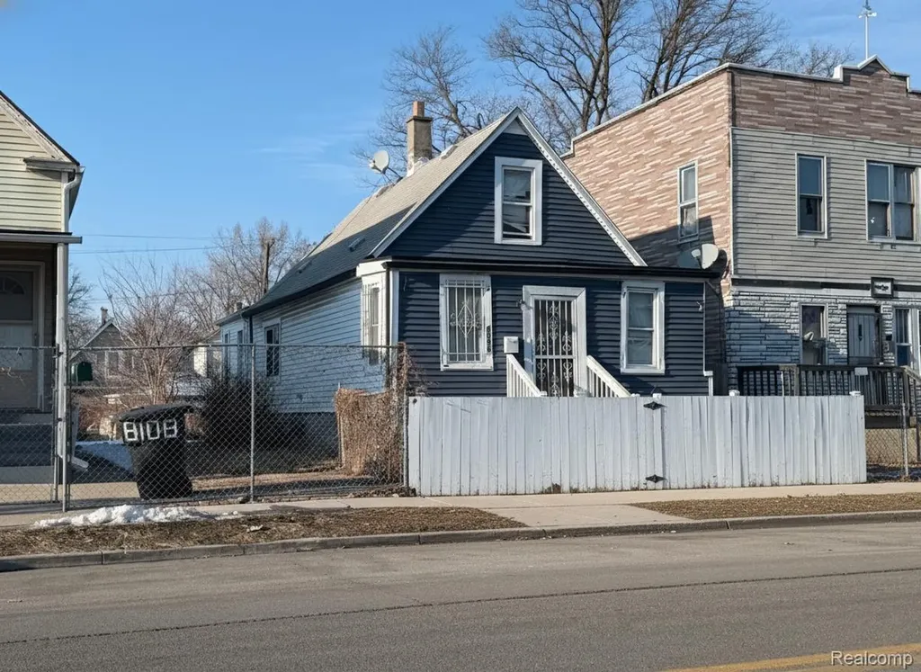 8096 Chamberlain Street Detroit City MI 48209