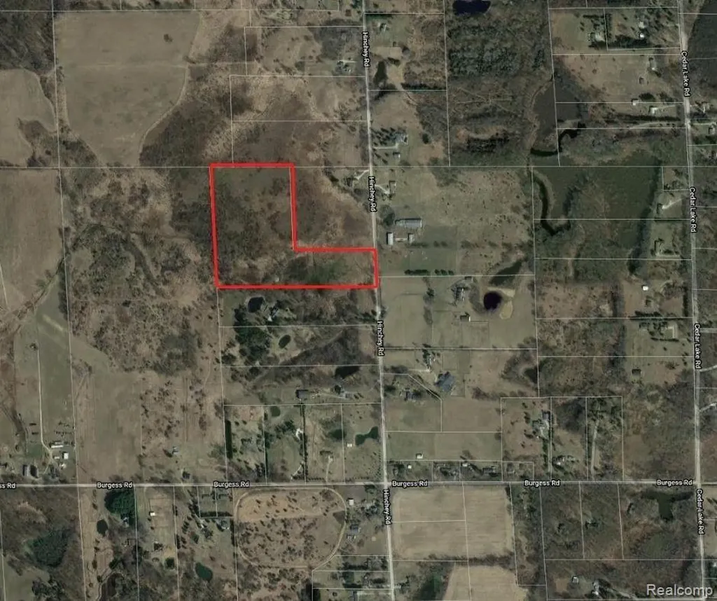 Vl Hinchey Road Putnam Township MI 48169