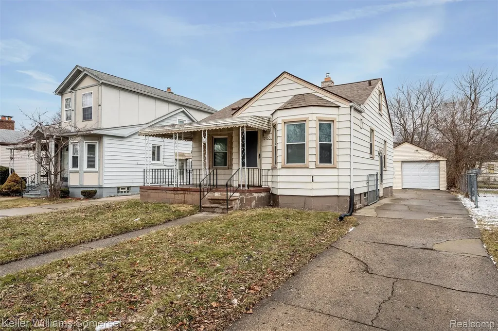 19163 Kenosha Street Harper Woods City MI 48225