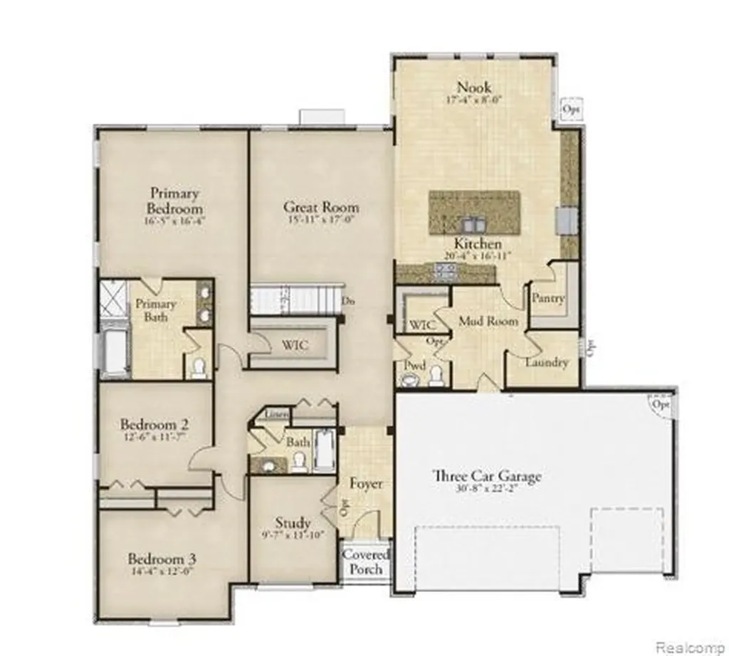 7557 Orchard Lane Washington Township MI 48095