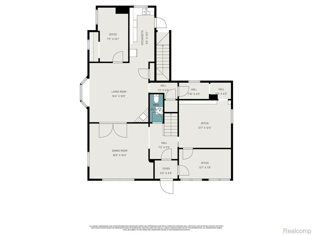 1031 N Washington Avenue Lansing City MI 48906
