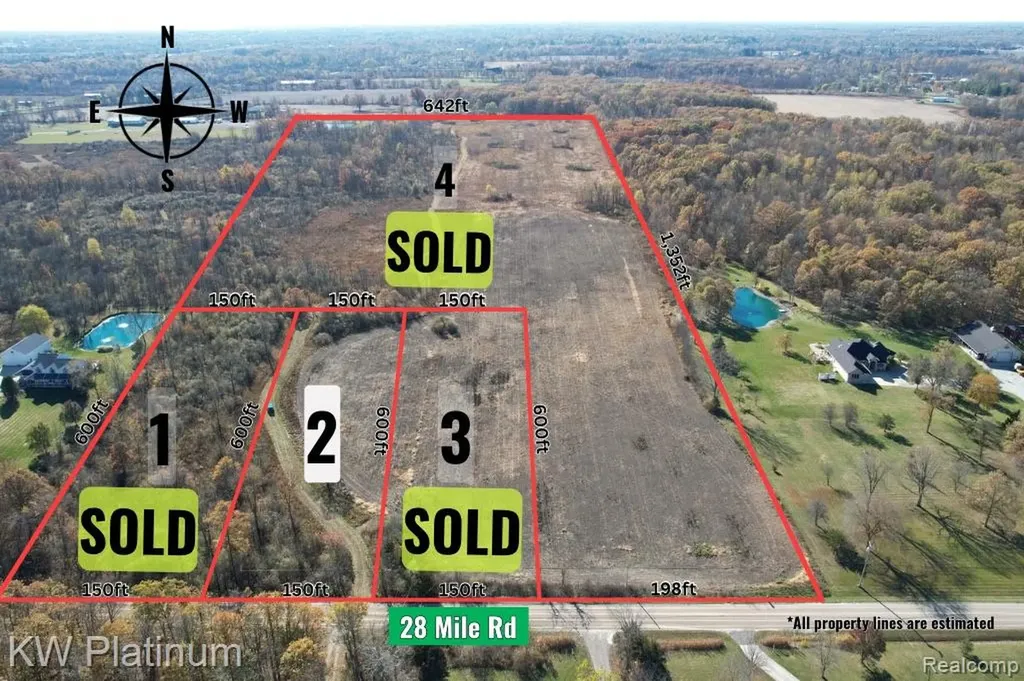 Vacant 2 - 28 Mile Road Ray Township MI 48096