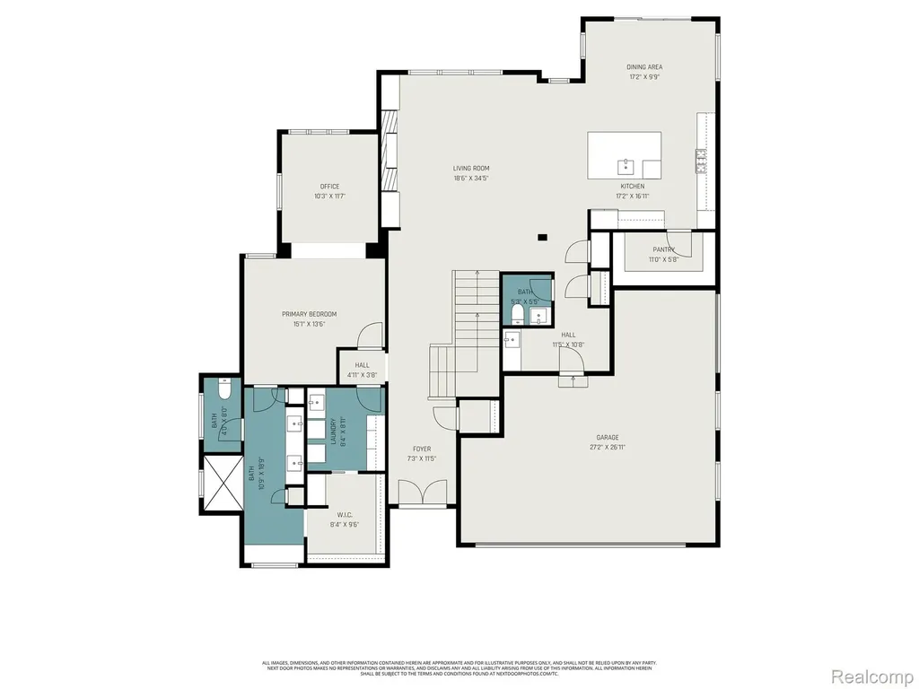 7020 Driftwood Drive Deerfield Township MI 48430