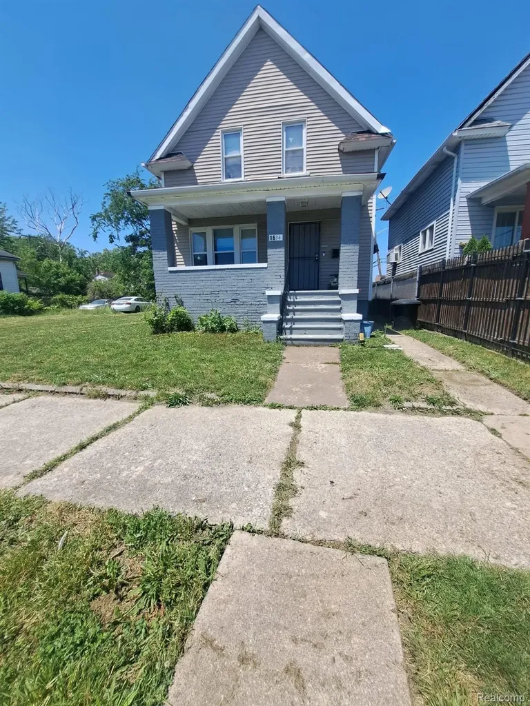 1634 Pasadena Street Detroit City MI 48238