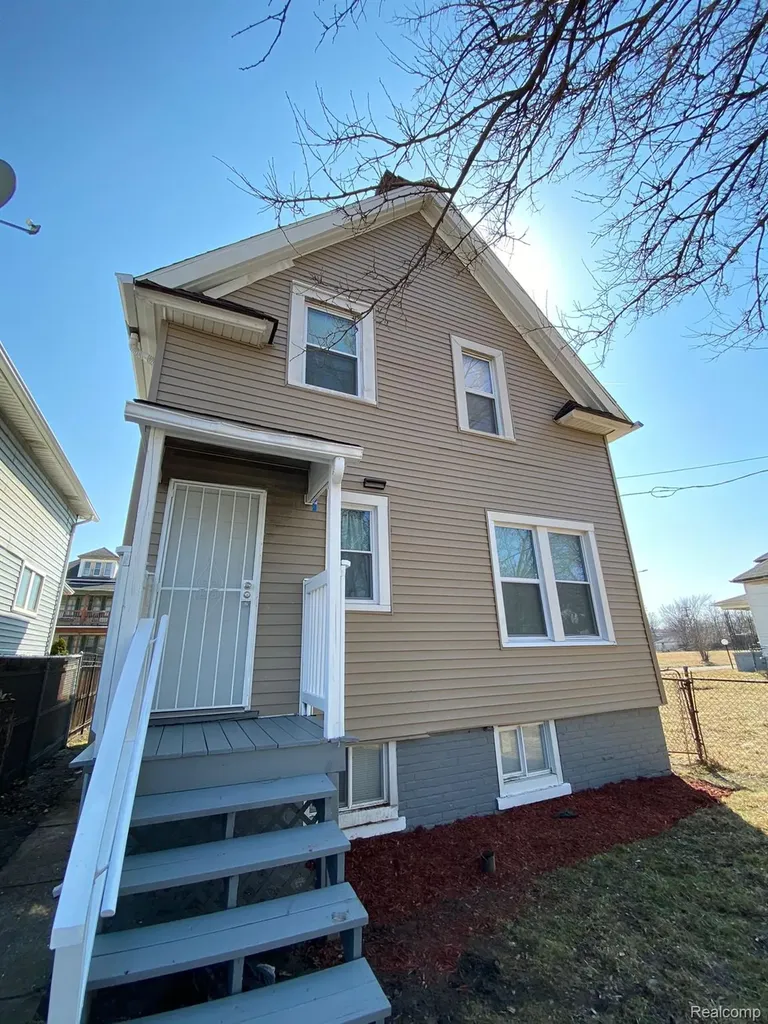 1634 Pasadena Street Detroit City MI 48238