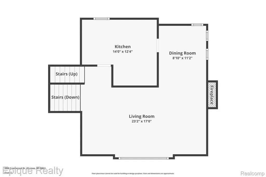 4448 Greenwood Drive Meridian Charter Township MI 48864