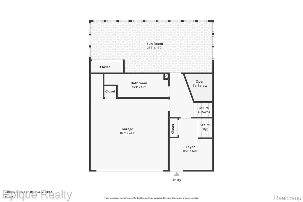 4448 Greenwood Drive Meridian Charter Township MI 48864