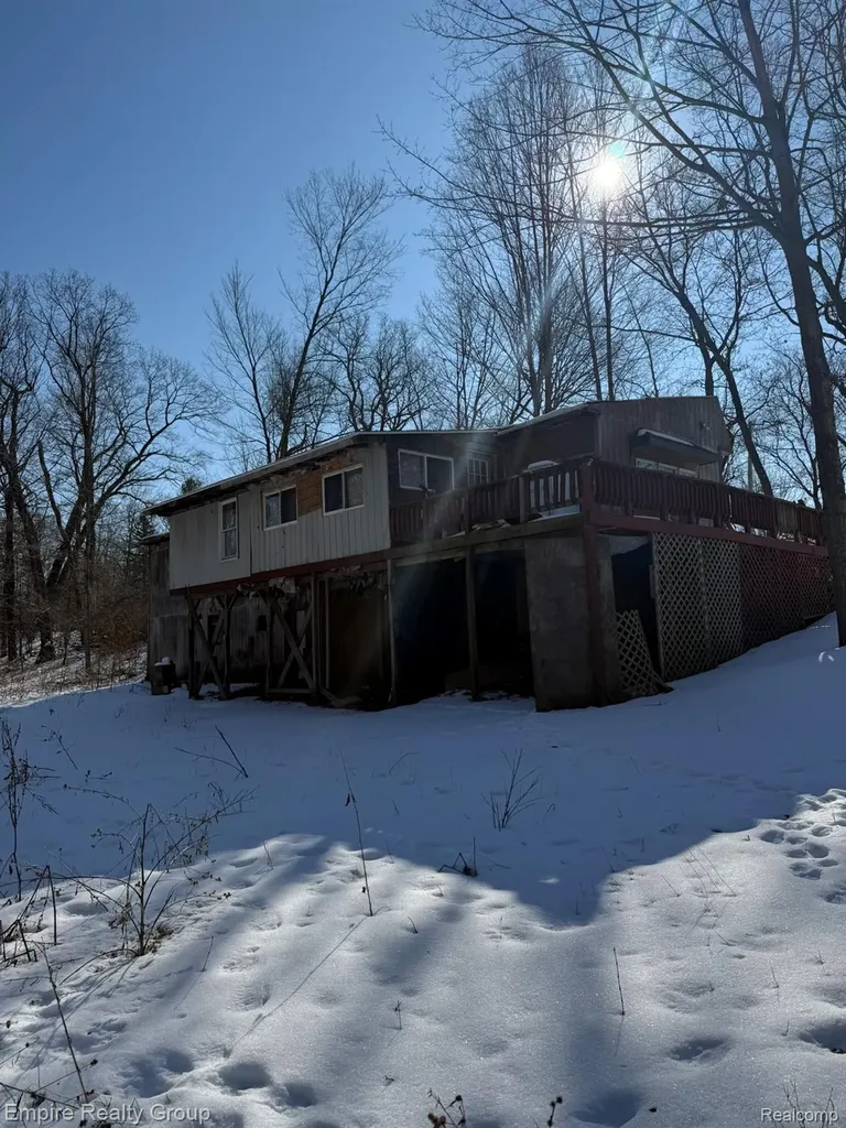 660 Fitchburg Road Bunker Hill Township MI 49285