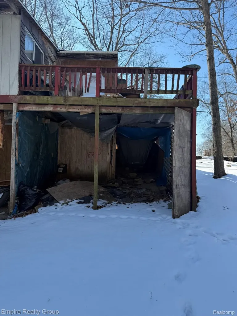 660 Fitchburg Road Bunker Hill Township MI 49285