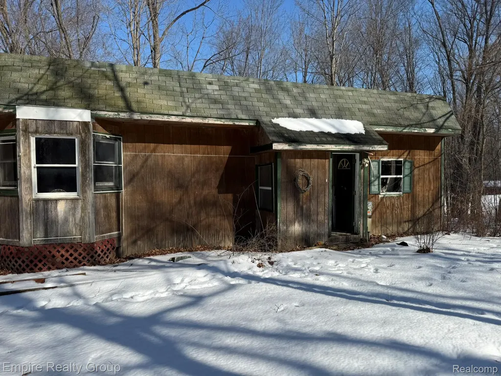 660 Fitchburg Road Bunker Hill Township MI 49285