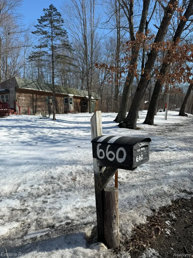 660 Fitchburg Road Bunker Hill Township MI 49285