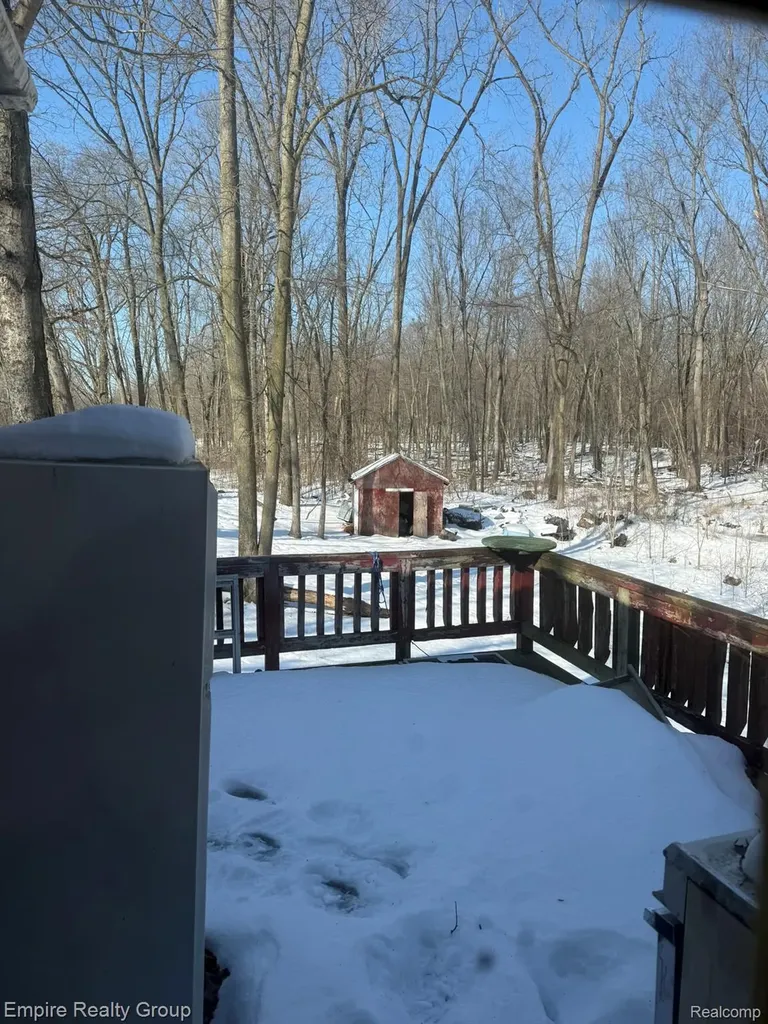 660 Fitchburg Road Bunker Hill Township MI 49285
