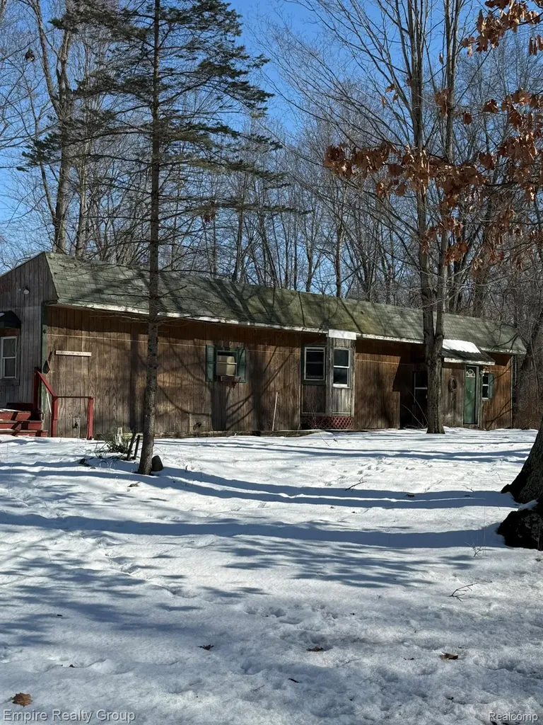 660 Fitchburg Road Bunker Hill Township MI 49285