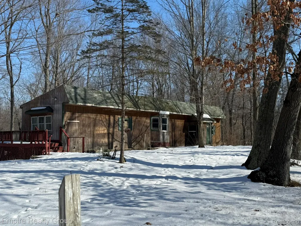 660 Fitchburg Road Bunker Hill Township MI 49285