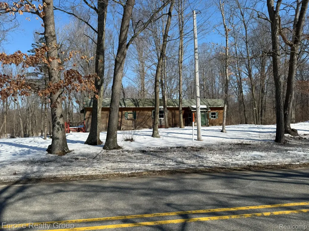 660 Fitchburg Road Bunker Hill Township MI 49285