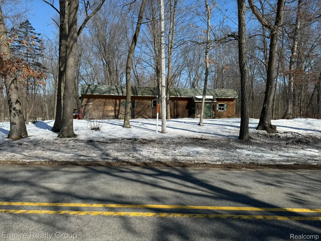 660 Fitchburg Road Bunker Hill Township MI 49285