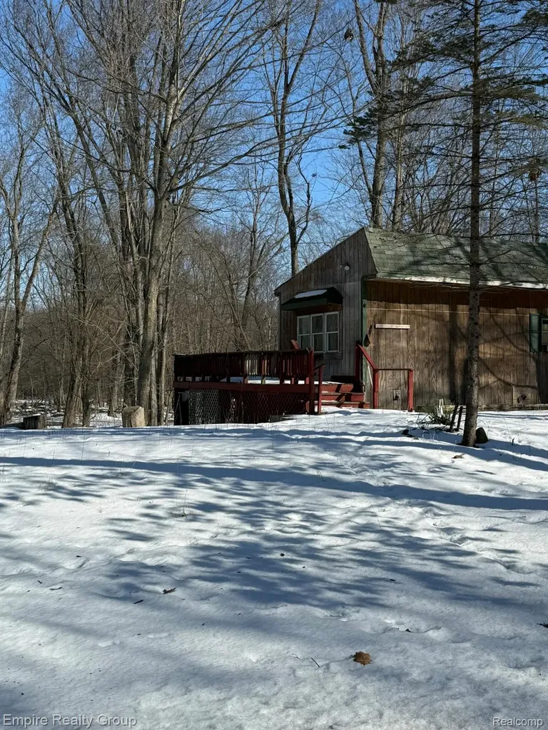 660 Fitchburg Road Bunker Hill Township MI 49285