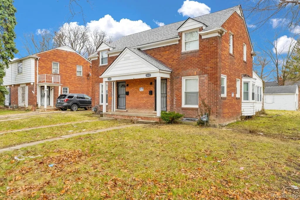 10802 And 10808 Nottingham Road Detroit City MI 48224