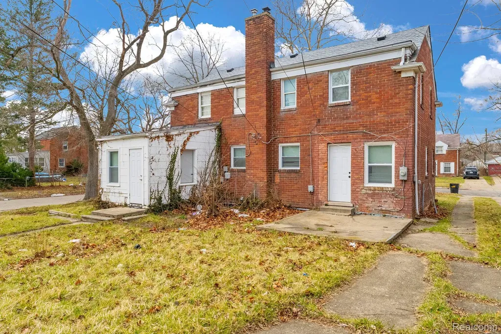 10802 And 10808 Nottingham Road Detroit City MI 48224