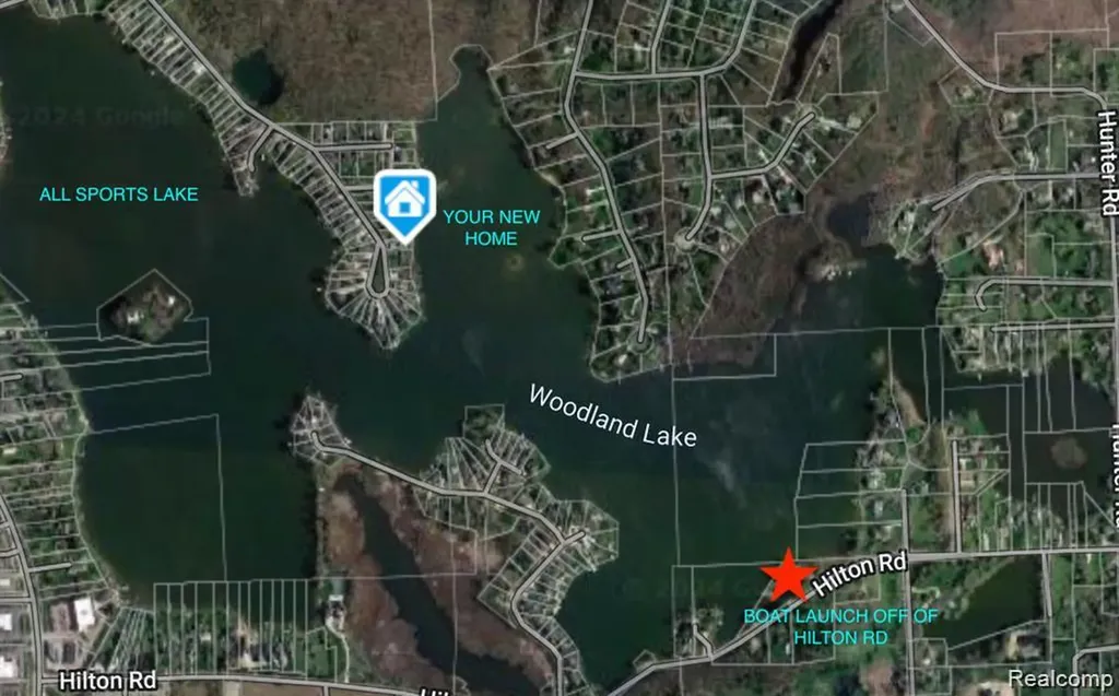 8461 Woodland Shore Drive Brighton Township MI 48114