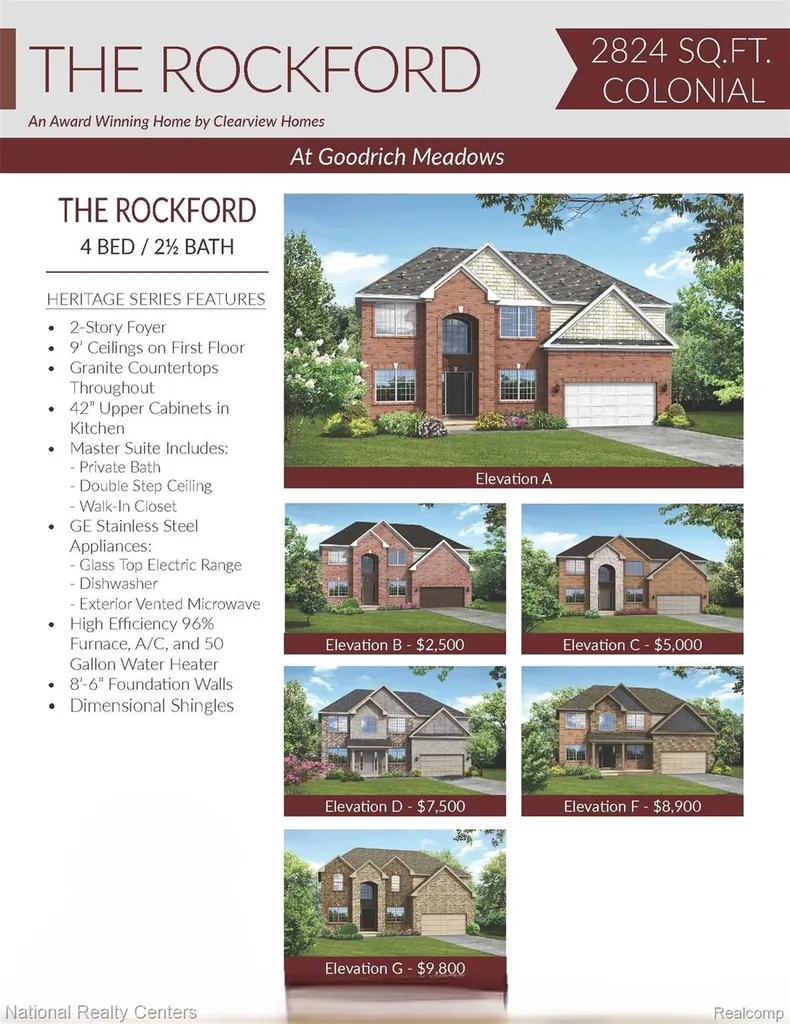 10392 Valley Creek Drive Goodrich Village MI 48438
