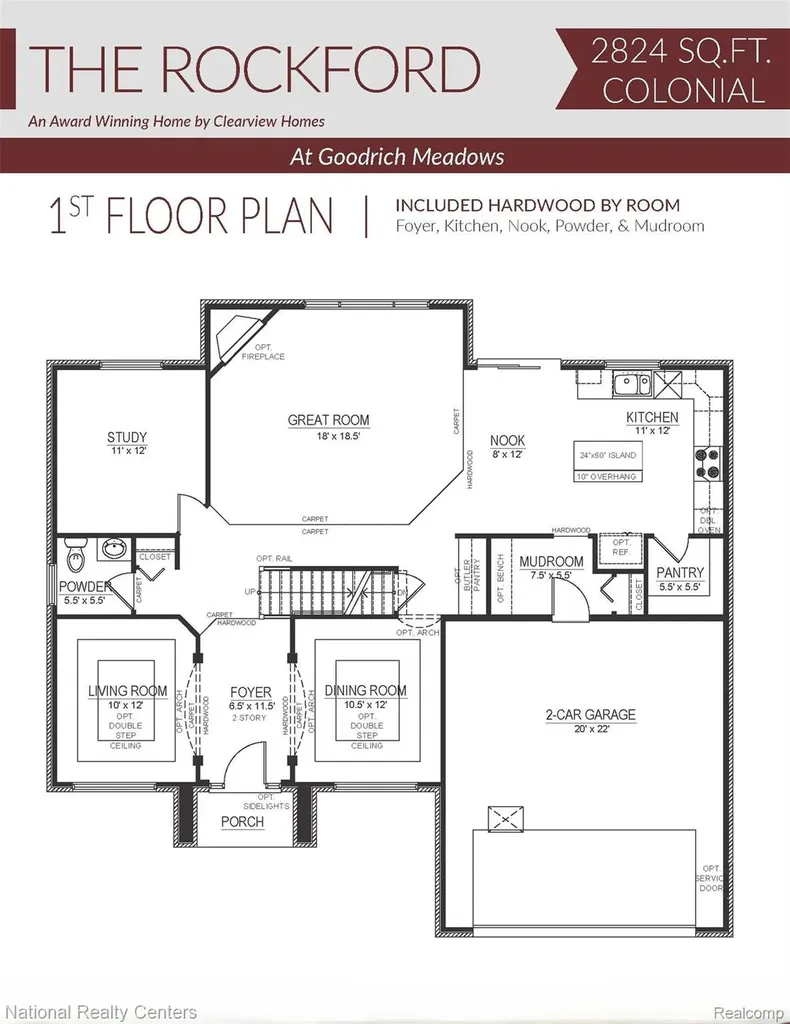 10392 Valley Creek Drive Goodrich Village MI 48438