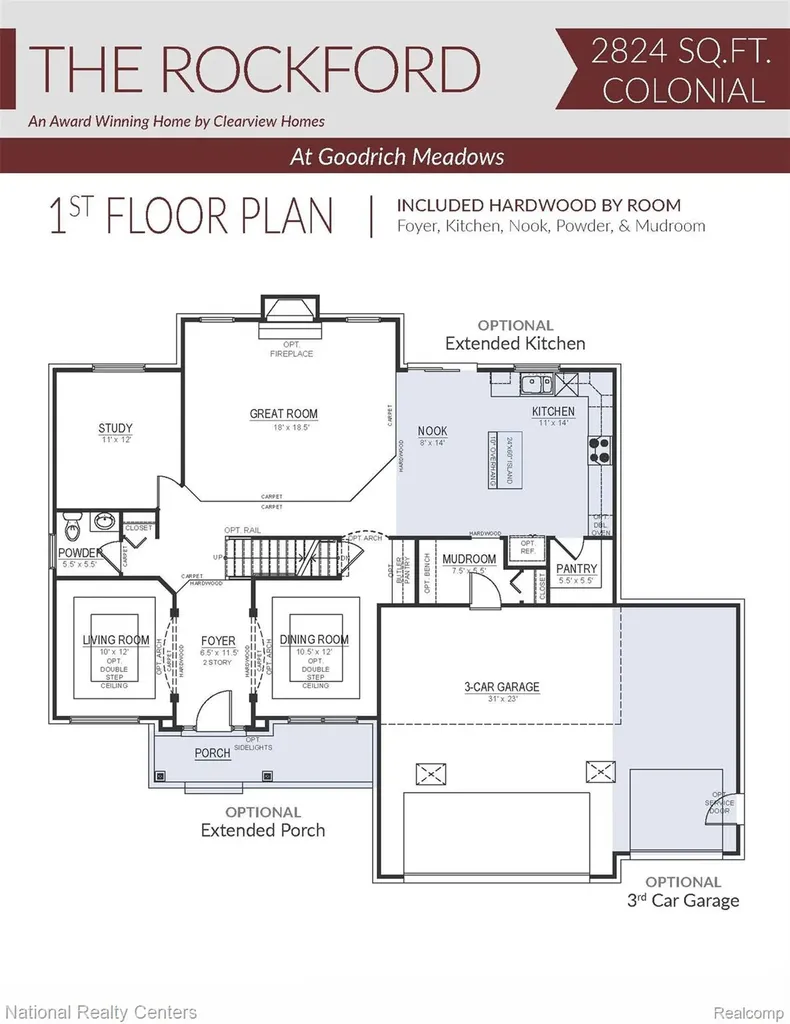 10392 Valley Creek Drive Goodrich Village MI 48438