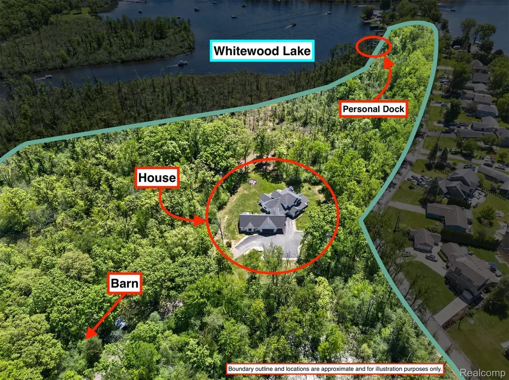 3483 Windwheel Point Drive Hamburg Township MI 48169